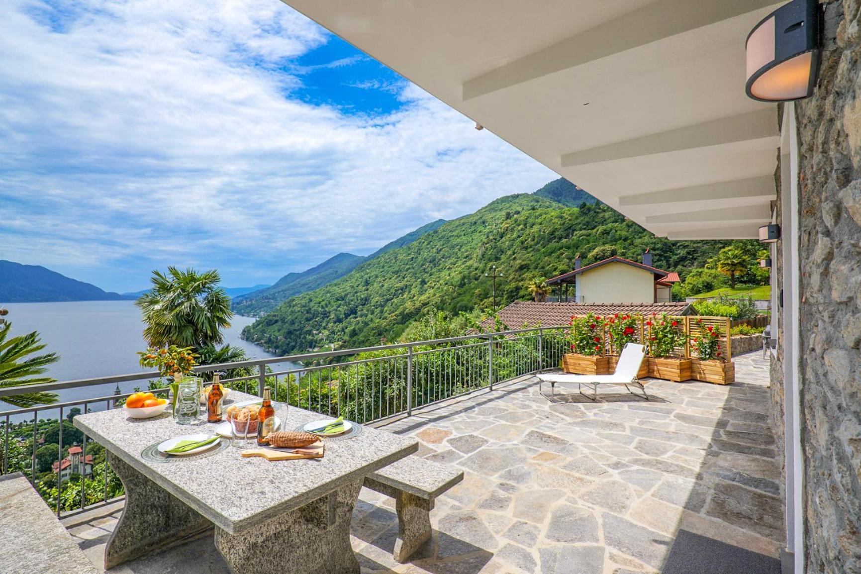 Piancalodge Канеро Ривиера Стая снимка